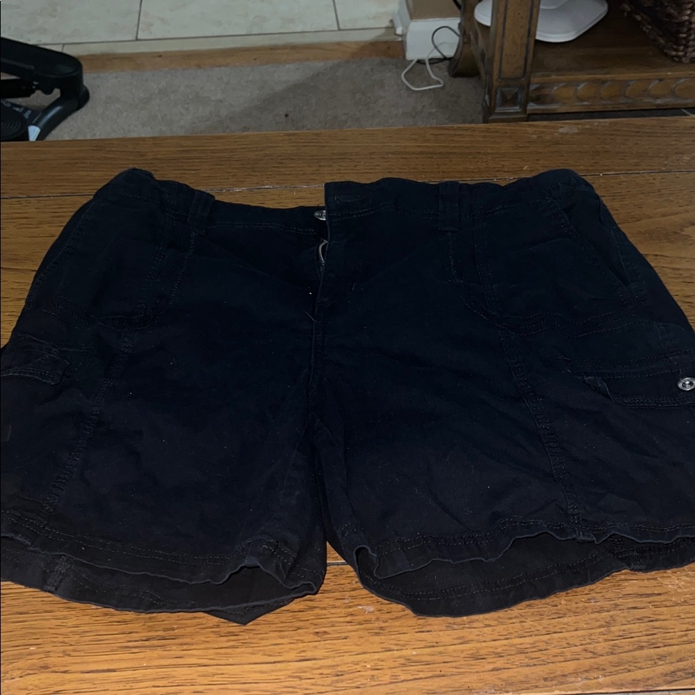 Style & Co. Women's Dark Cargo Shorts